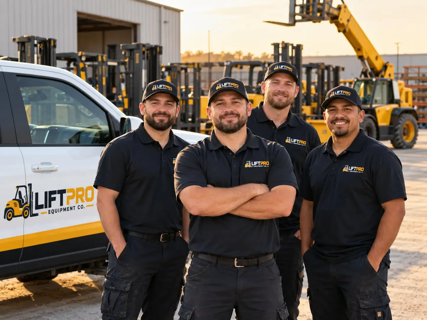 Forklift Rental company in Camden, SC